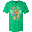 T-Shirts Envy / Small Phil's Gym Men's Triblend T-Shirt