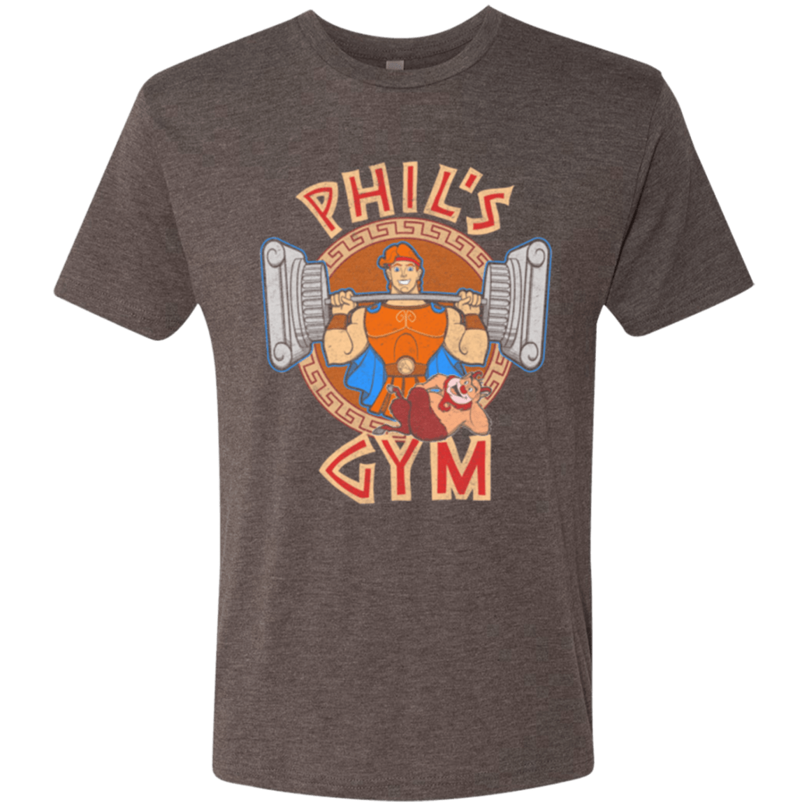 T-Shirts Macchiato / Small Phil's Gym Men's Triblend T-Shirt