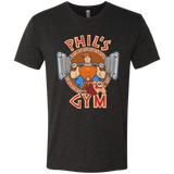 T-Shirts Vintage Black / Small Phil's Gym Men's Triblend T-Shirt