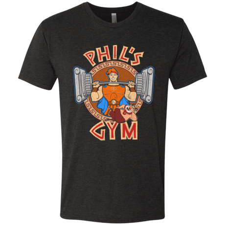 T-Shirts Vintage Black / Small Phil's Gym Men's Triblend T-Shirt