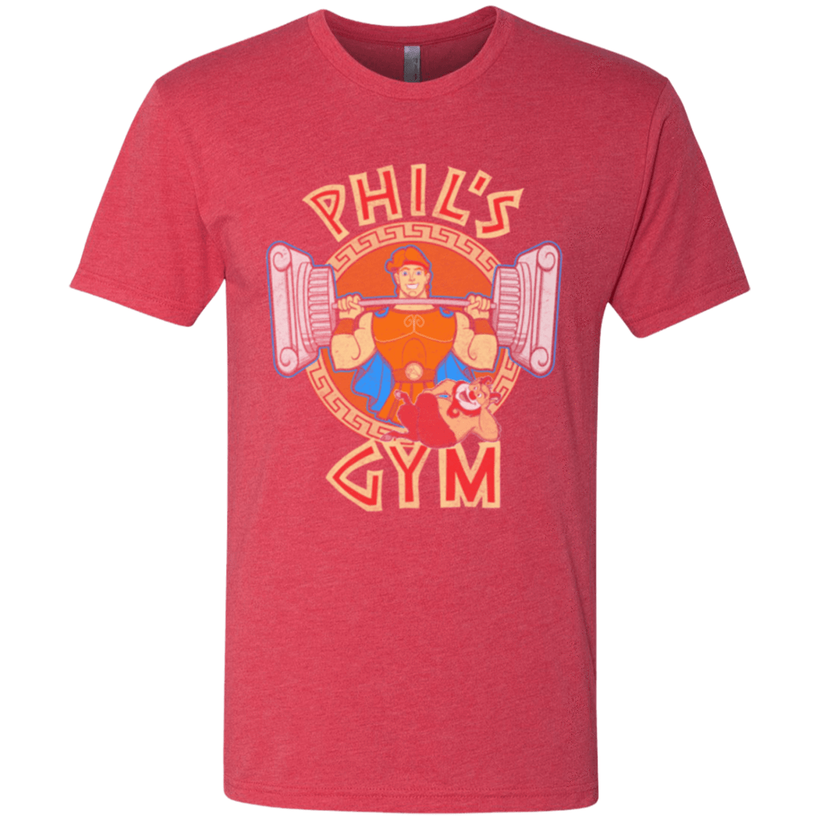 T-Shirts Vintage Red / Small Phil's Gym Men's Triblend T-Shirt