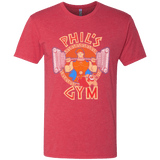 T-Shirts Vintage Red / Small Phil's Gym Men's Triblend T-Shirt