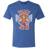 T-Shirts Vintage Royal / Small Phil's Gym Men's Triblend T-Shirt