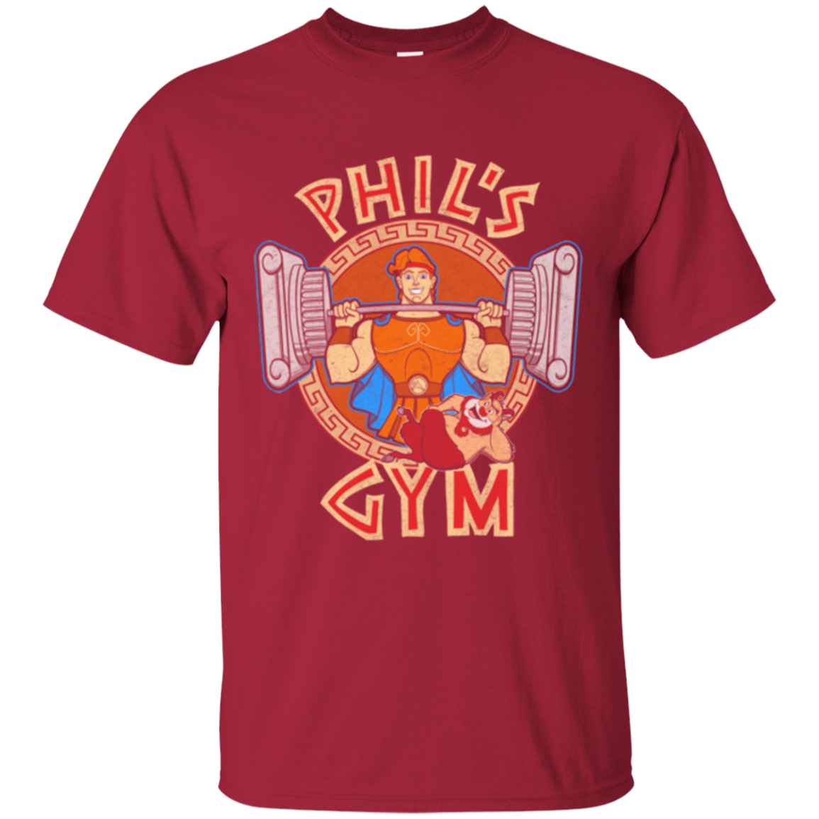 T-Shirts Cardinal / Small Phil's Gym T-Shirt