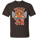 T-Shirts Dark Chocolate / Small Phil's Gym T-Shirt
