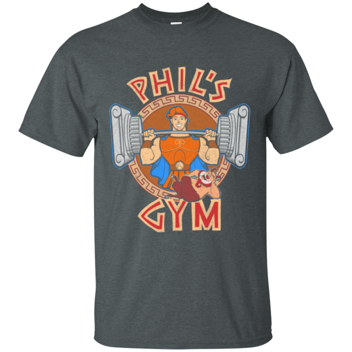 T-Shirts Dark Heather / Small Phil's Gym T-Shirt
