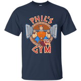 T-Shirts Navy / Small Phil's Gym T-Shirt