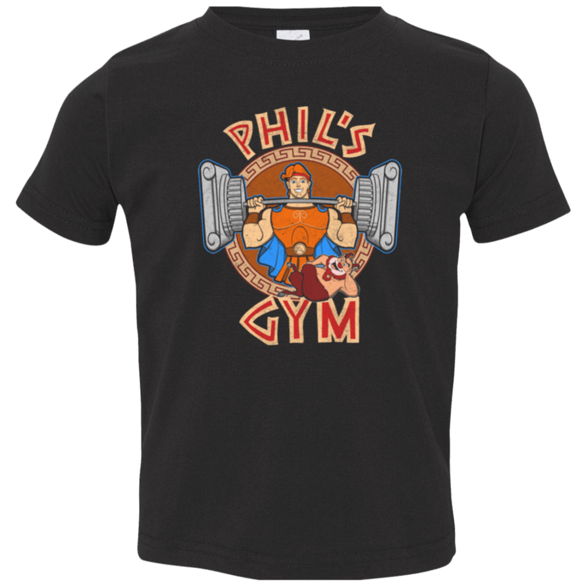 T-Shirts Black / 2T Phil's Gym Toddler Premium T-Shirt