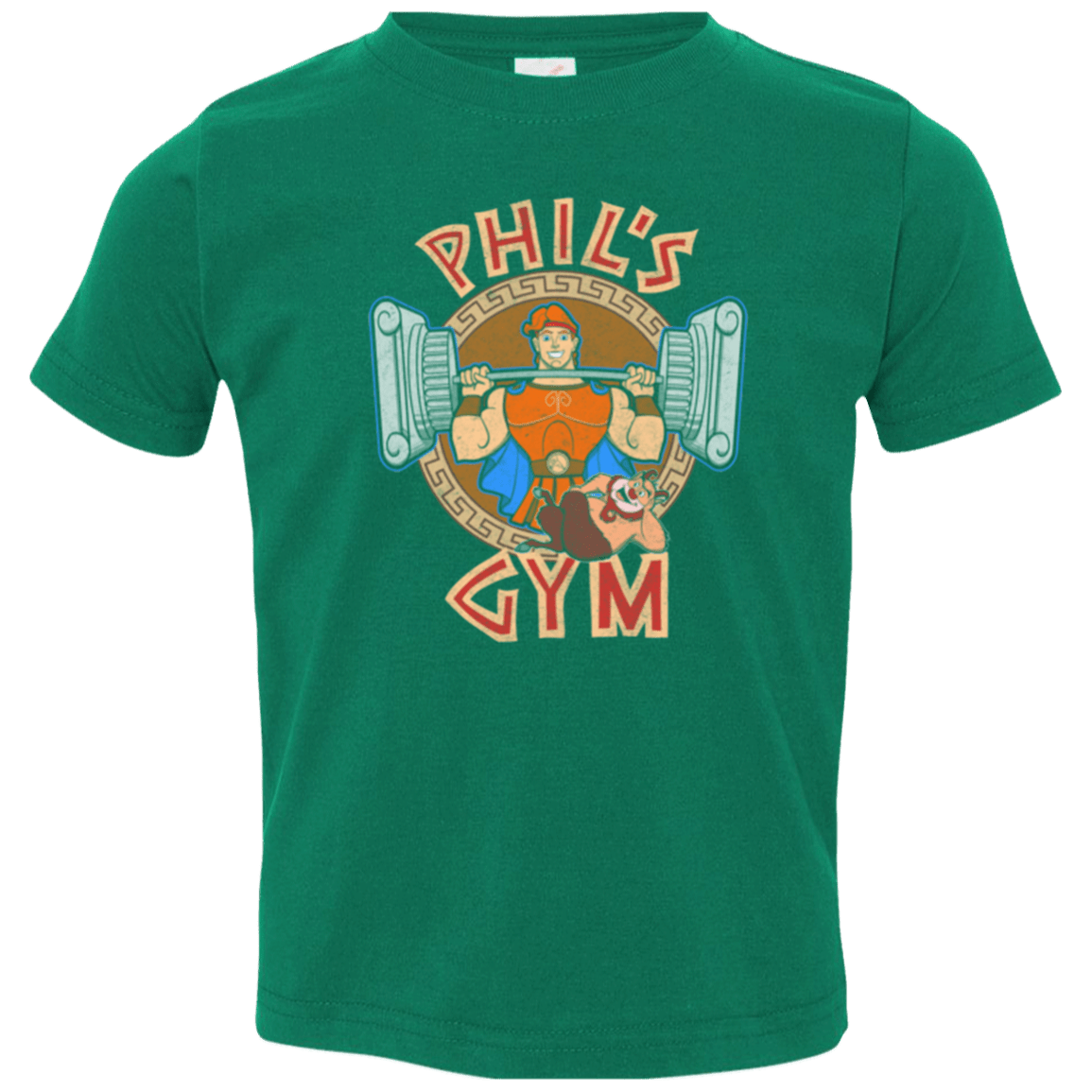 T-Shirts Kelly / 2T Phil's Gym Toddler Premium T-Shirt