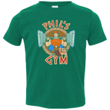 T-Shirts Kelly / 2T Phil's Gym Toddler Premium T-Shirt