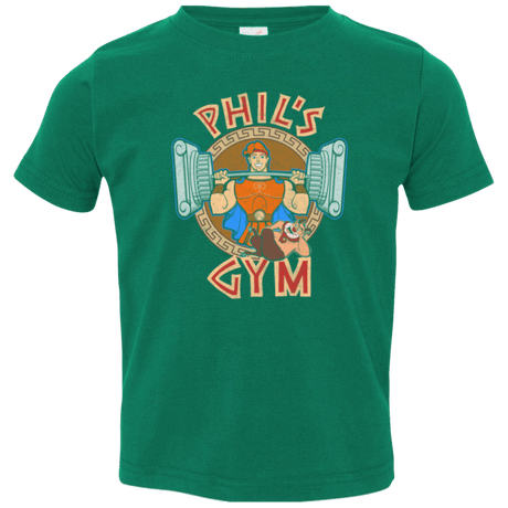T-Shirts Kelly / 2T Phil's Gym Toddler Premium T-Shirt