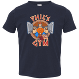 T-Shirts Navy / 2T Phil's Gym Toddler Premium T-Shirt