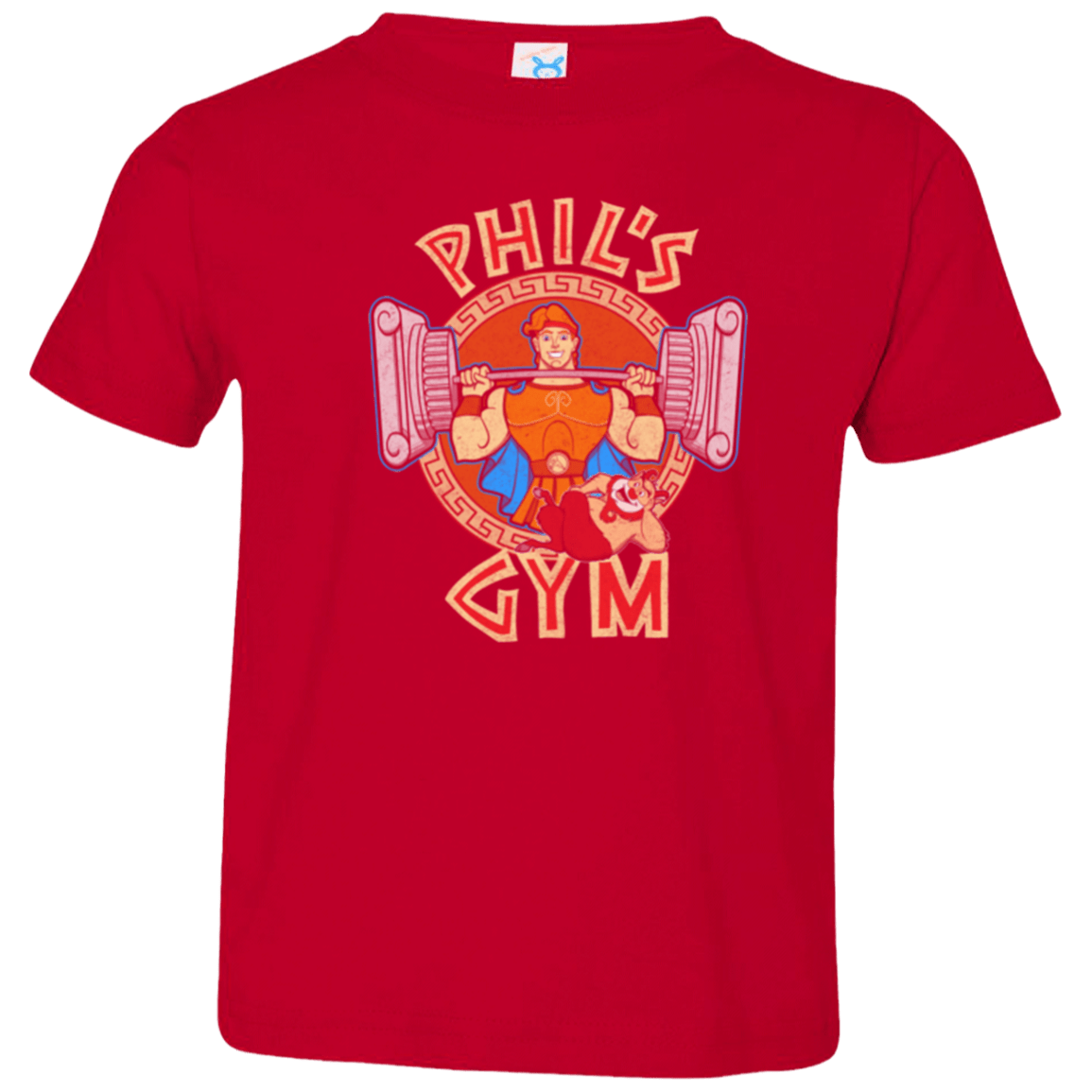 T-Shirts Red / 2T Phil's Gym Toddler Premium T-Shirt