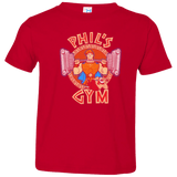 T-Shirts Red / 2T Phil's Gym Toddler Premium T-Shirt