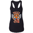 T-Shirts Black / X-Small Phil's Gym Women's Racerback Tank