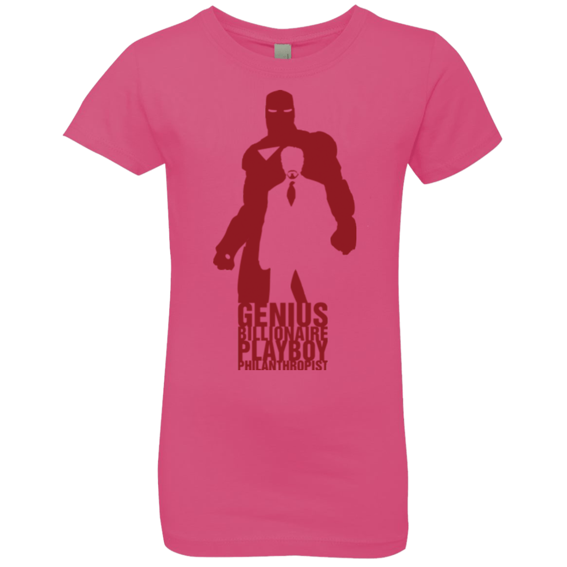 T-Shirts Hot Pink / YXS Philanthropist Club Girls Premium T-Shirt