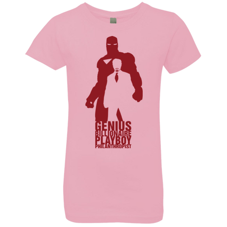T-Shirts Light Pink / YXS Philanthropist Club Girls Premium T-Shirt