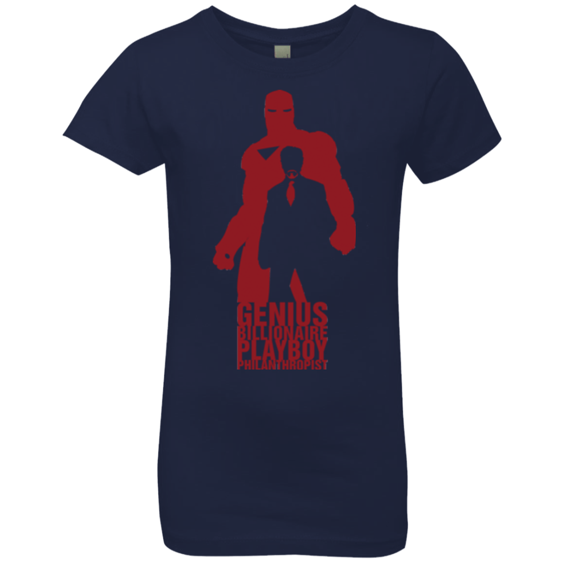 T-Shirts Midnight Navy / YXS Philanthropist Club Girls Premium T-Shirt