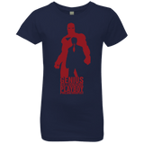 T-Shirts Midnight Navy / YXS Philanthropist Club Girls Premium T-Shirt