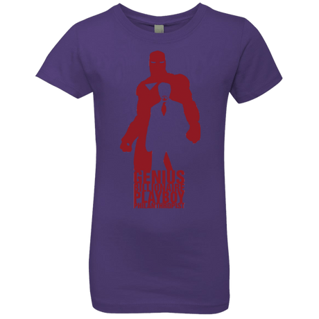T-Shirts Purple Rush / YXS Philanthropist Club Girls Premium T-Shirt