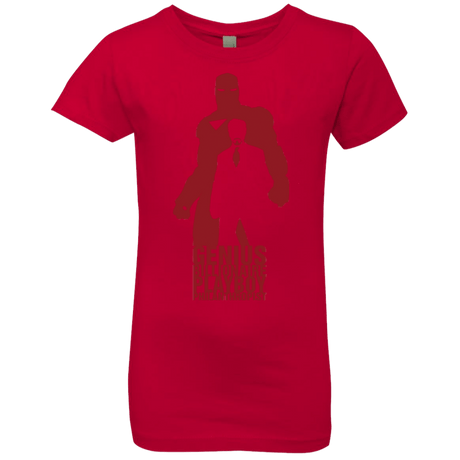 T-Shirts Red / YXS Philanthropist Club Girls Premium T-Shirt