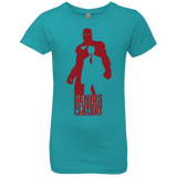 T-Shirts Tahiti Blue / YXS Philanthropist Club Girls Premium T-Shirt