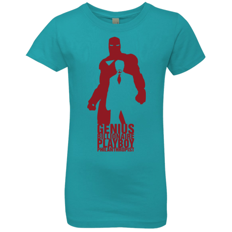 T-Shirts Tahiti Blue / YXS Philanthropist Club Girls Premium T-Shirt