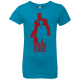 T-Shirts Turquoise / YXS Philanthropist Club Girls Premium T-Shirt