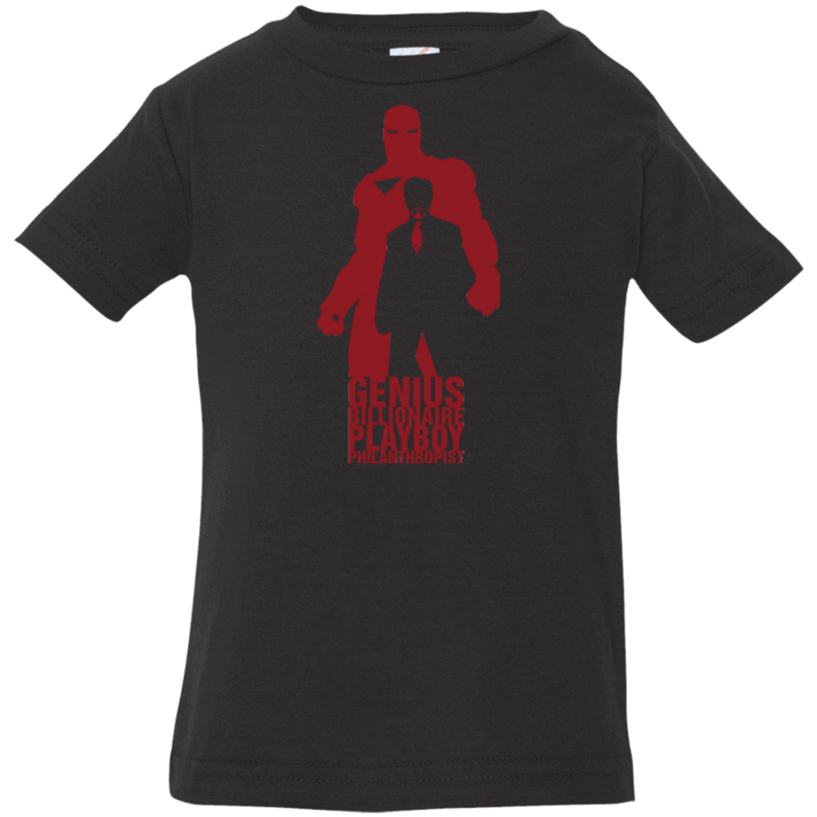 T-Shirts Black / 6 Months Philanthropist Club Infant PremiumT-Shirt