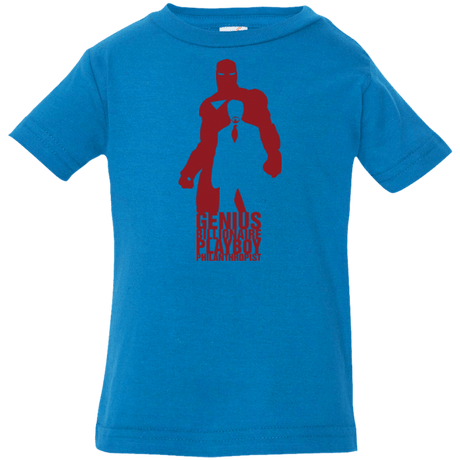 T-Shirts Cobalt / 6 Months Philanthropist Club Infant PremiumT-Shirt