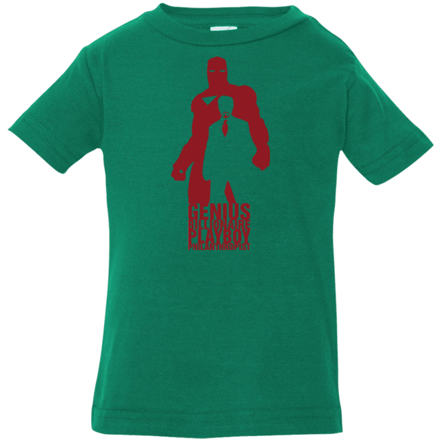 T-Shirts Kelly / 6 Months Philanthropist Club Infant PremiumT-Shirt