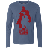 T-Shirts Indigo / Small Philanthropist Club Men's Premium Long Sleeve
