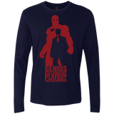 T-Shirts Midnight Navy / Small Philanthropist Club Men's Premium Long Sleeve