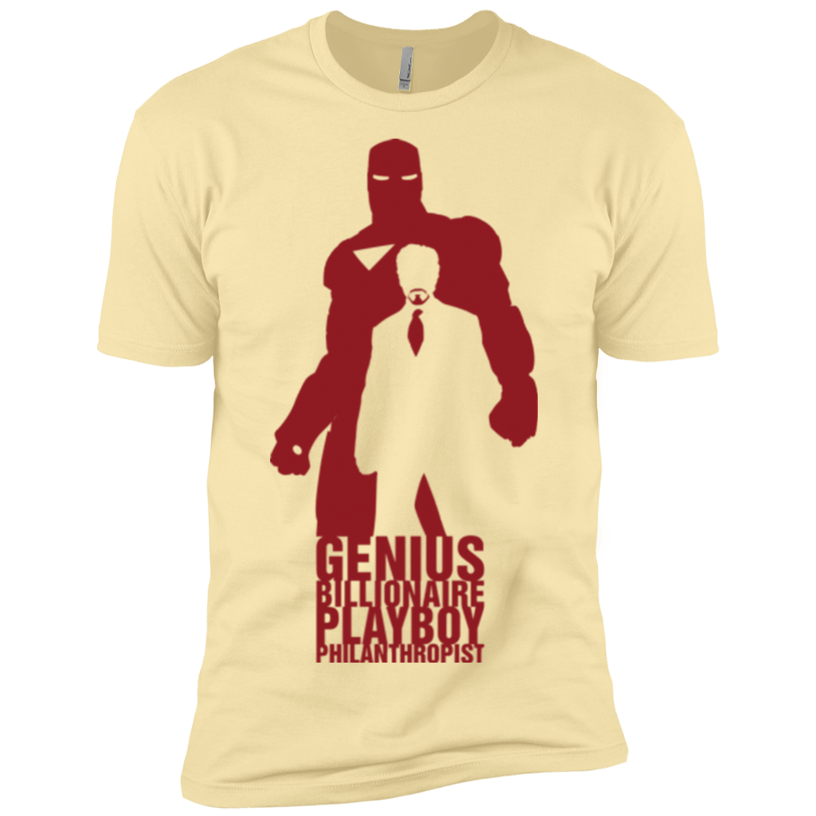 T-Shirts Banana Cream / X-Small Philanthropist Club Men's Premium T-Shirt