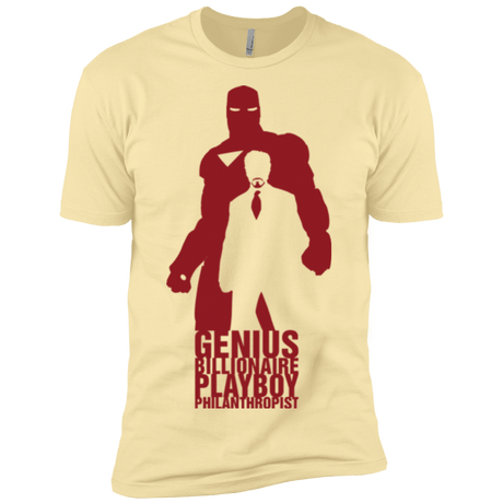 T-Shirts Banana Cream / X-Small Philanthropist Club Men's Premium T-Shirt