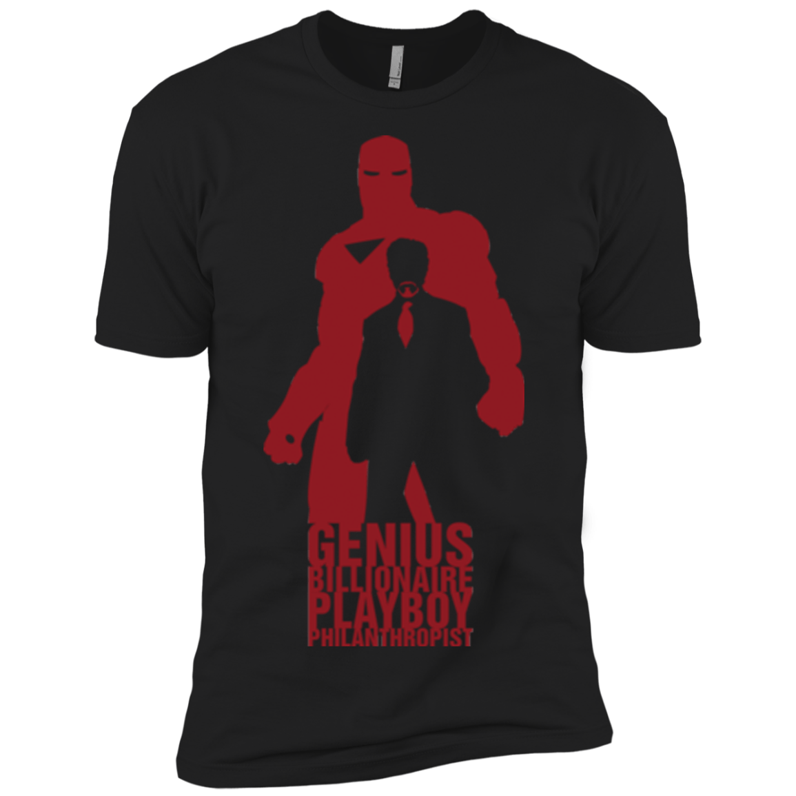 T-Shirts Black / X-Small Philanthropist Club Men's Premium T-Shirt