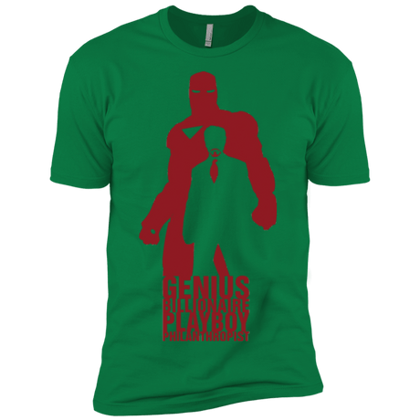 T-Shirts Kelly Green / X-Small Philanthropist Club Men's Premium T-Shirt