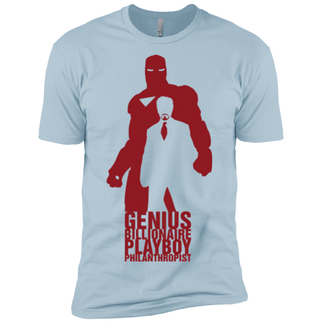 T-Shirts Light Blue / X-Small Philanthropist Club Men's Premium T-Shirt