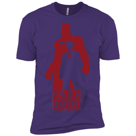 T-Shirts Purple / X-Small Philanthropist Club Men's Premium T-Shirt