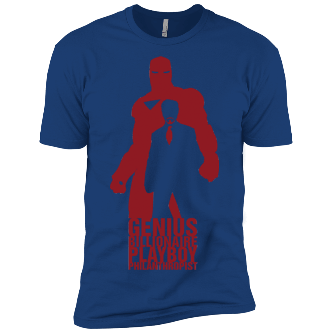 T-Shirts Royal / X-Small Philanthropist Club Men's Premium T-Shirt