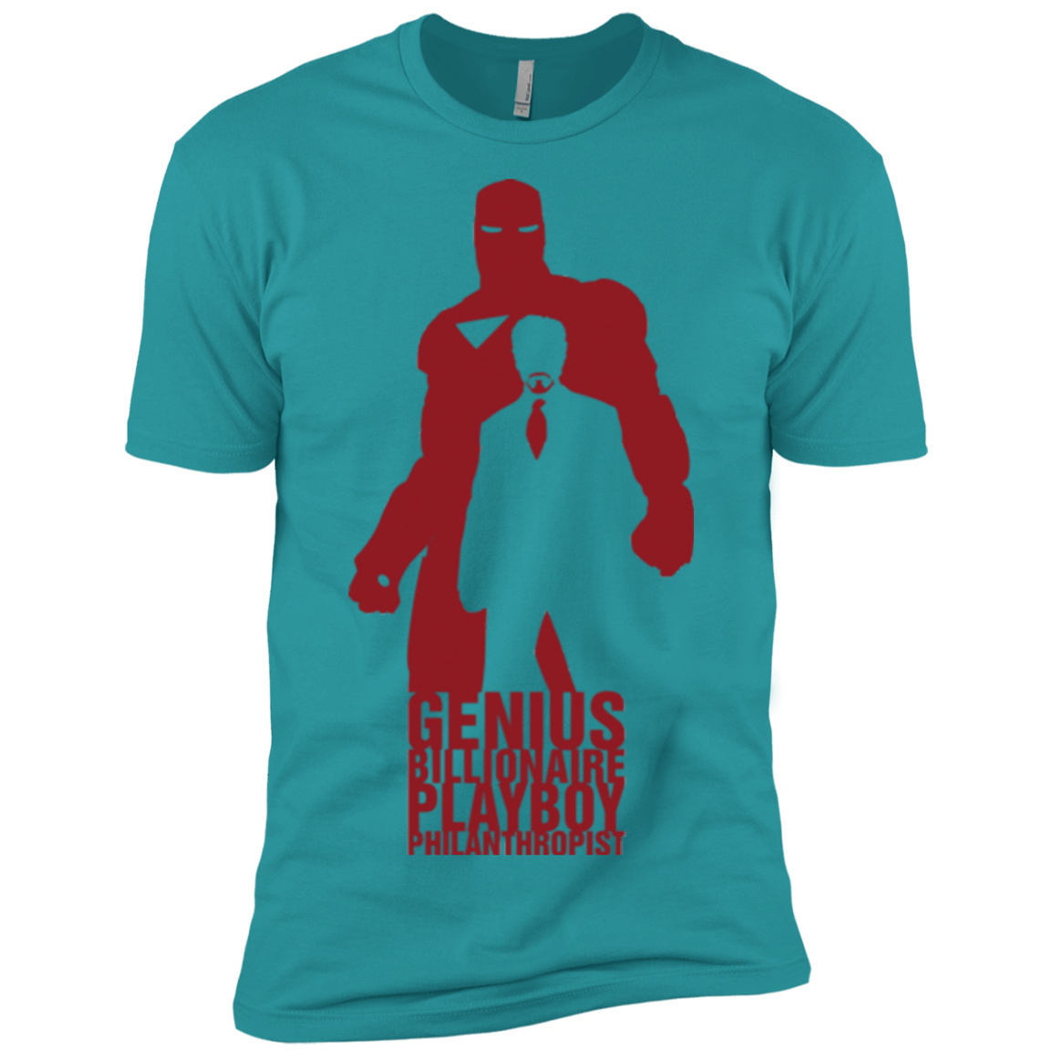 T-Shirts Tahiti Blue / X-Small Philanthropist Club Men's Premium T-Shirt