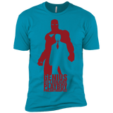 T-Shirts Turquoise / X-Small Philanthropist Club Men's Premium T-Shirt