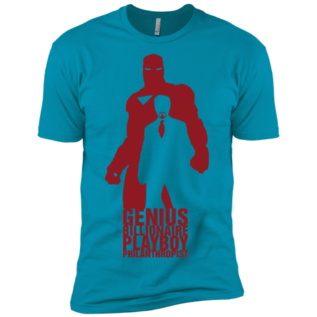 T-Shirts Turquoise / X-Small Philanthropist Club Men's Premium T-Shirt