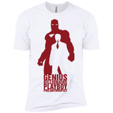 T-Shirts White / X-Small Philanthropist Club Men's Premium T-Shirt