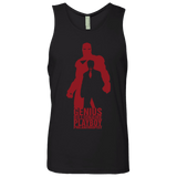 T-Shirts Black / Small Philanthropist Club Men's Premium Tank Top