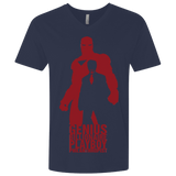 T-Shirts Midnight Navy / X-Small Philanthropist Club Men's Premium V-Neck