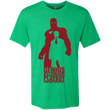 T-Shirts Envy / Small Philanthropist Club Men's Triblend T-Shirt