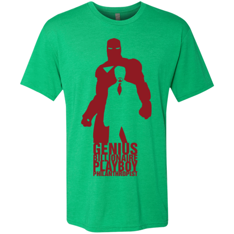 T-Shirts Envy / Small Philanthropist Club Men's Triblend T-Shirt