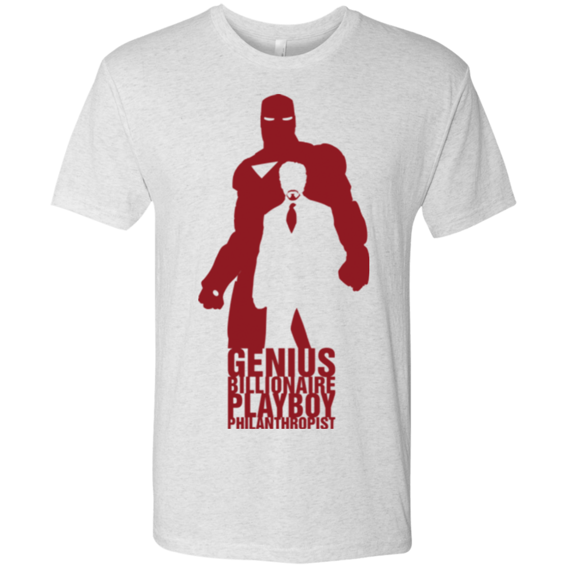 T-Shirts Heather White / Small Philanthropist Club Men's Triblend T-Shirt