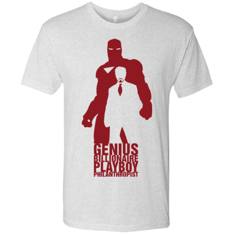 T-Shirts Heather White / Small Philanthropist Club Men's Triblend T-Shirt